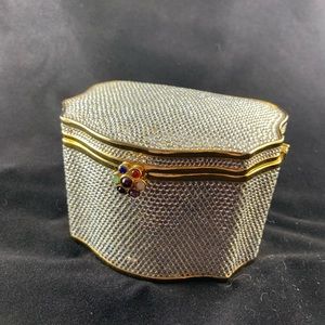 Judith Leiber Swarovski Crystal Purse Clutch